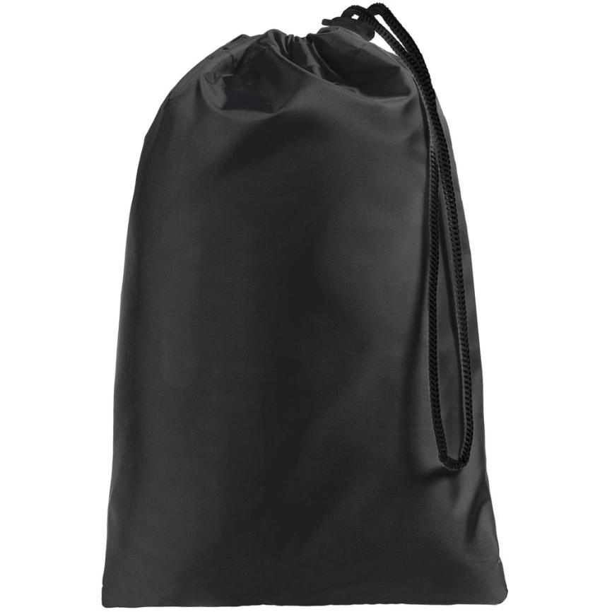 Дождевик с карманами «Мантия величия», черный, размер S фото 8