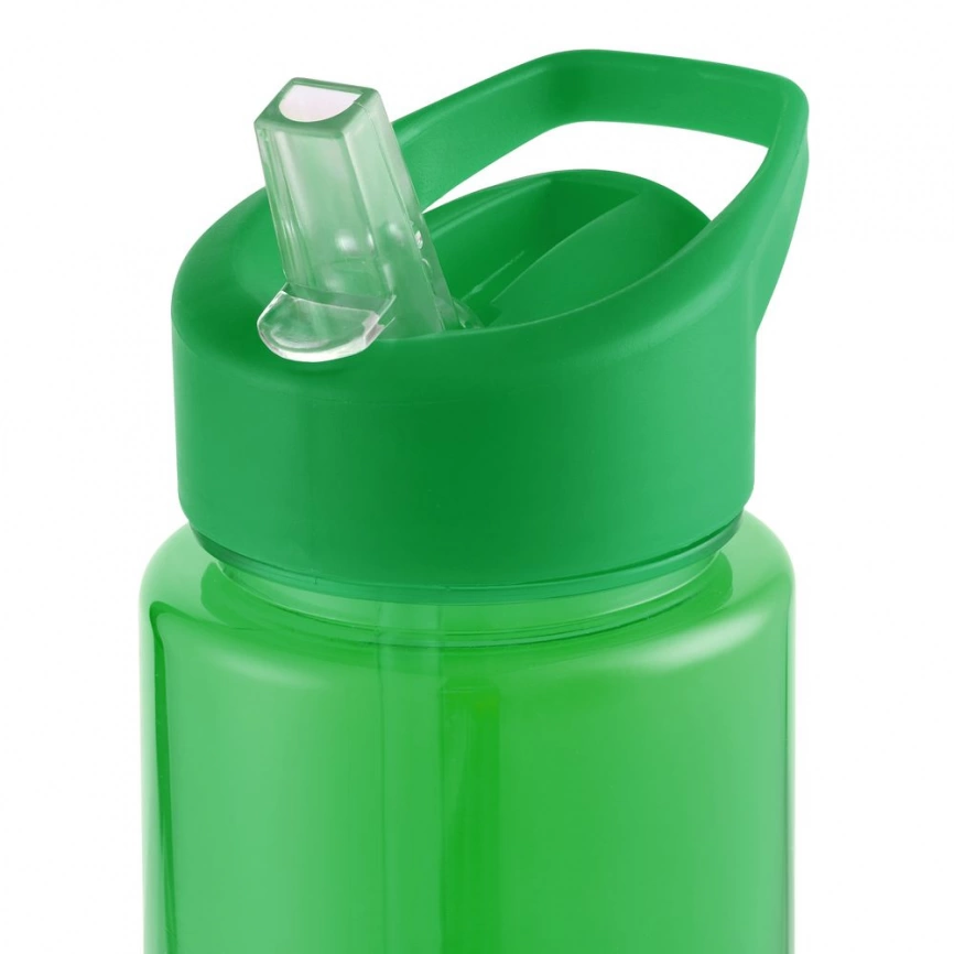 Бутылка для воды Holo, зеленая фото 2