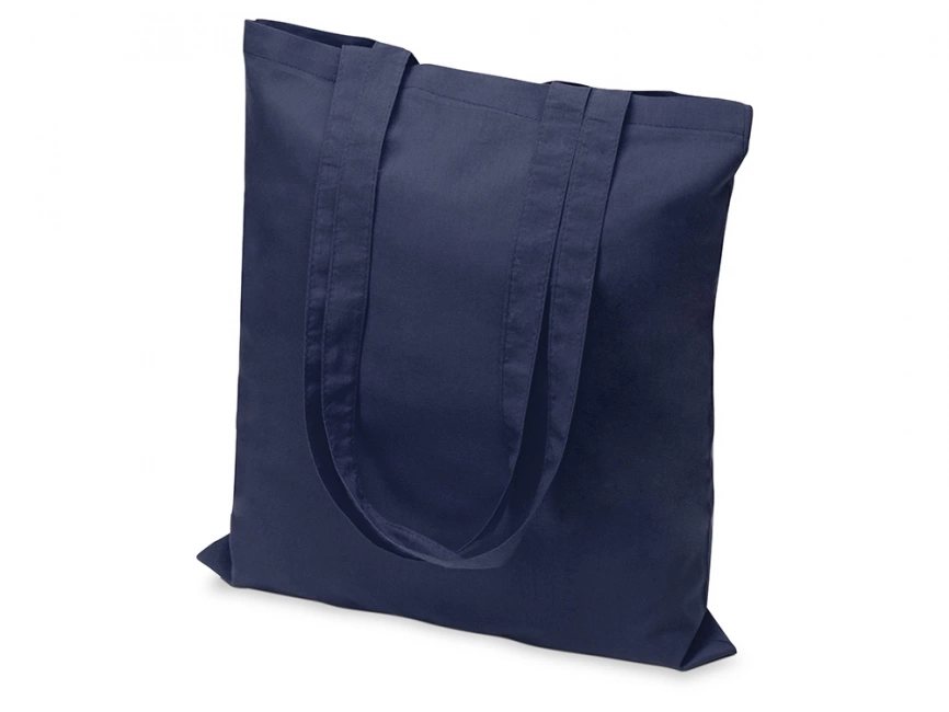 Холщовая сумка Carryme 105, тёмно-синяя фото 1
