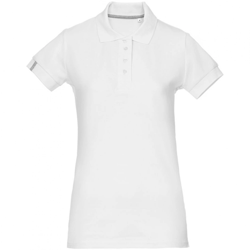 Рубашка поло женская Virma Premium Lady, белая, размер XL фото 1