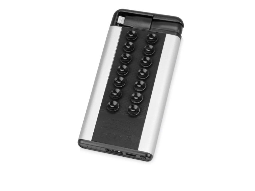 Портативное зарядное устройство Octopus, серебристый фото 1