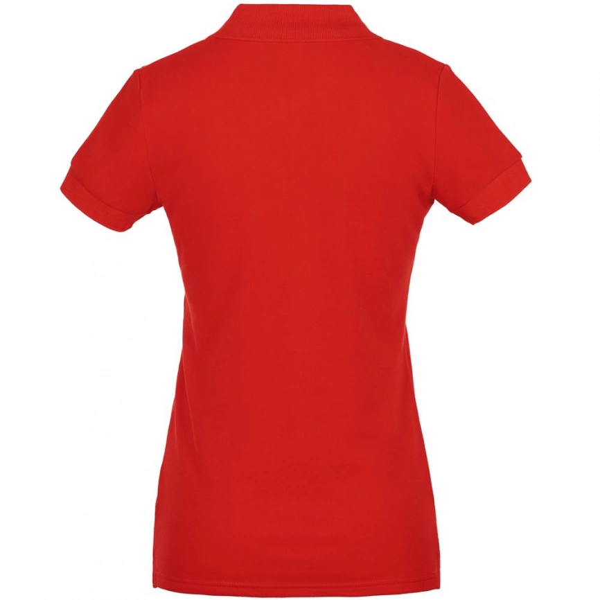 Рубашка поло женская Virma Premium Lady, красная, размер S фото 2