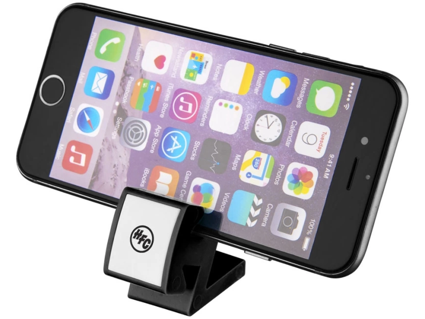 Многофункциональная подставка для телефона, черный фото 5