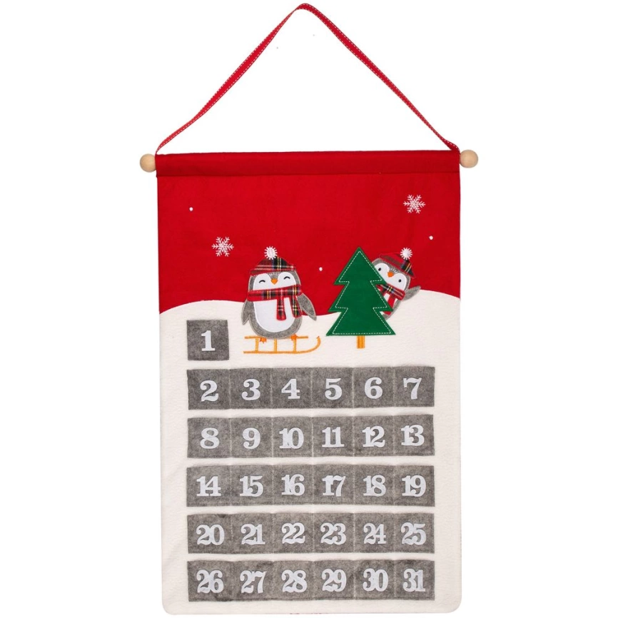 Адвент-календарь Noel, с пингвинами фото 1