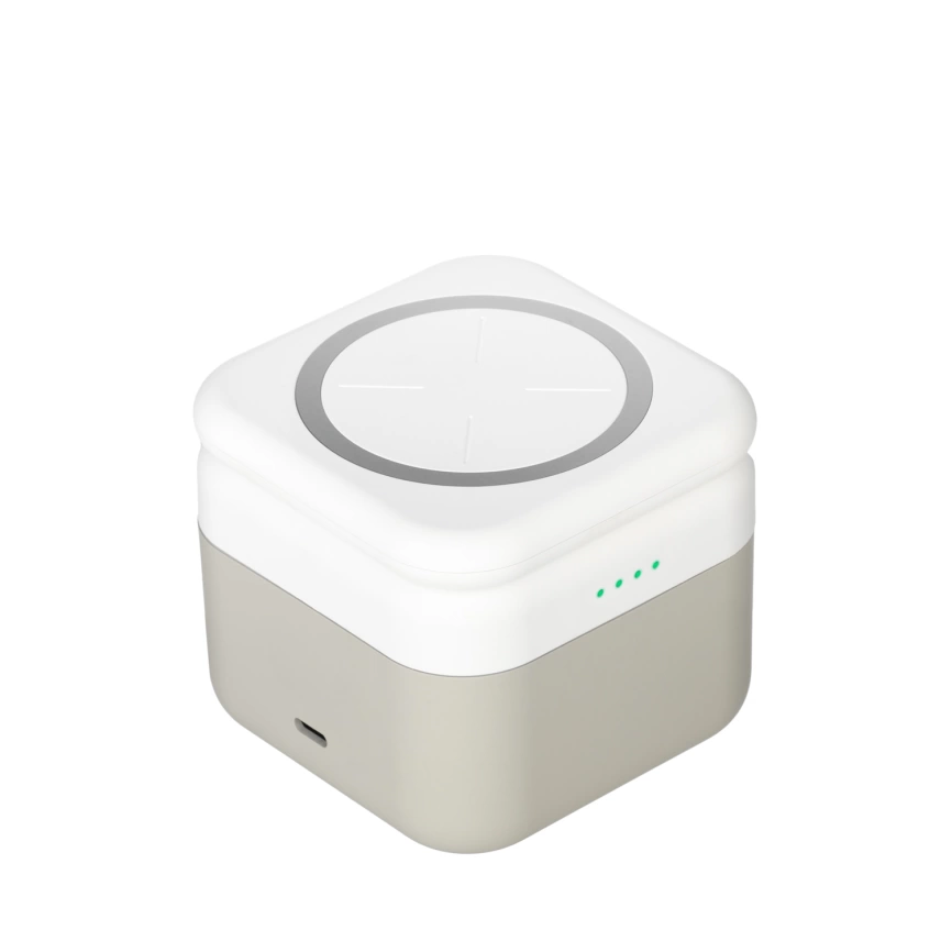 Беспроводная зарядная станция 3в1 15W Cube Wireless Magnetic фото 1
