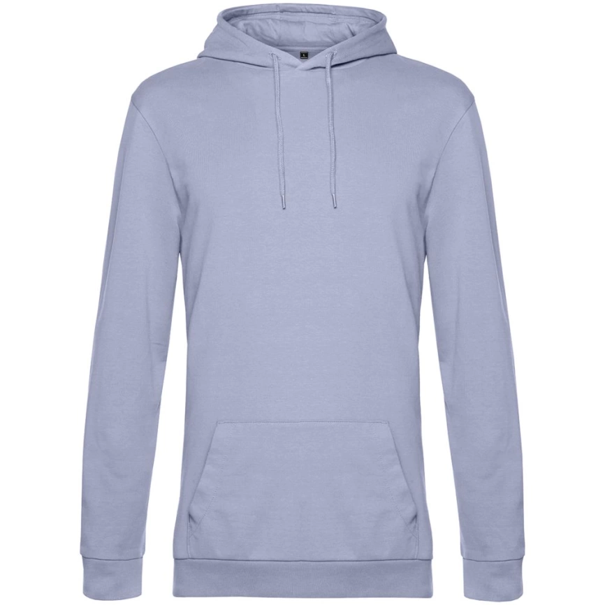 Толстовка с капюшоном унисекс Hoodie, лиловая, размер S фото 1