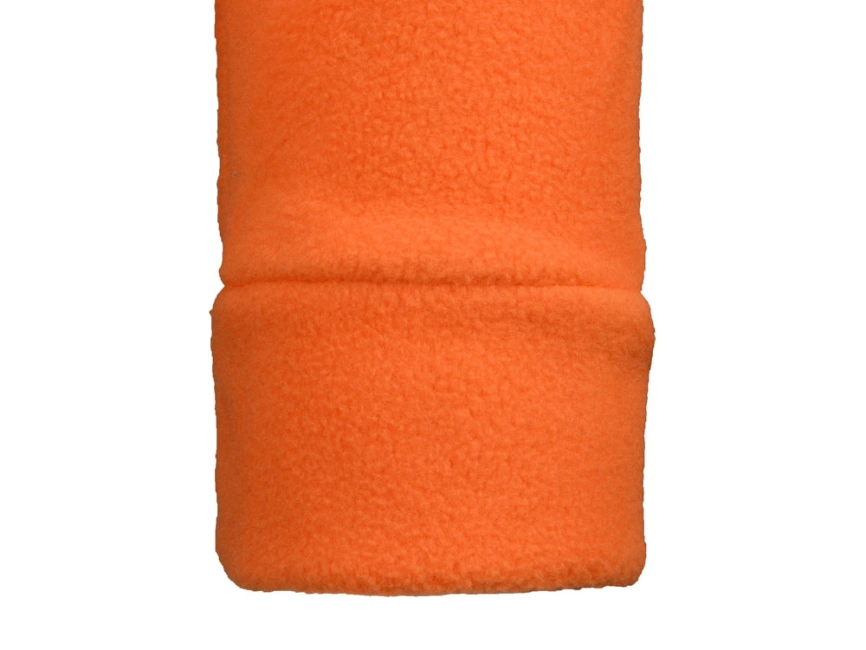 Куртка флисовая Nashville мужская, оранжевый/черный фото 5