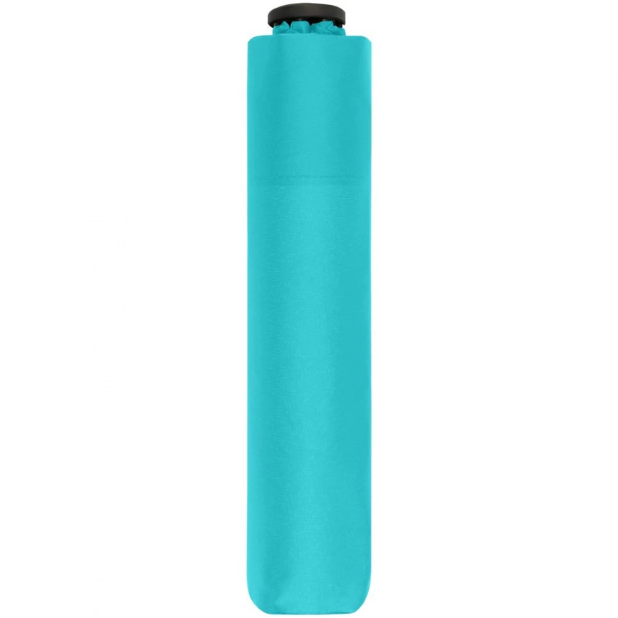 Зонт складной Zero 99, голубой фото 2