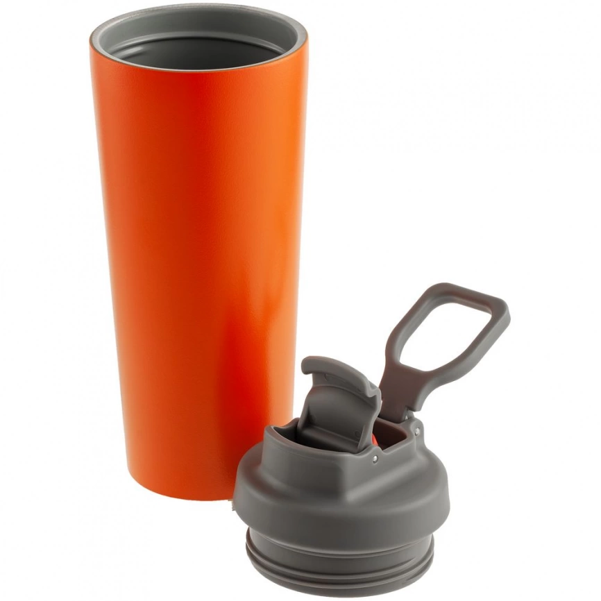Термостакан Malaren, оранжевый фото 4