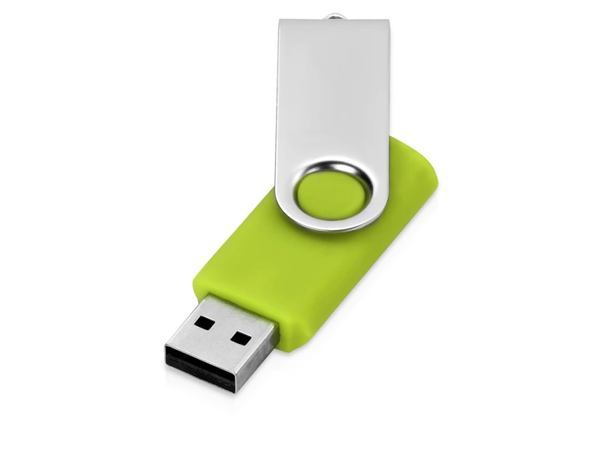 Флеш-карта USB 2.0 8 Gb Квебек, зеленое яблоко фото 2