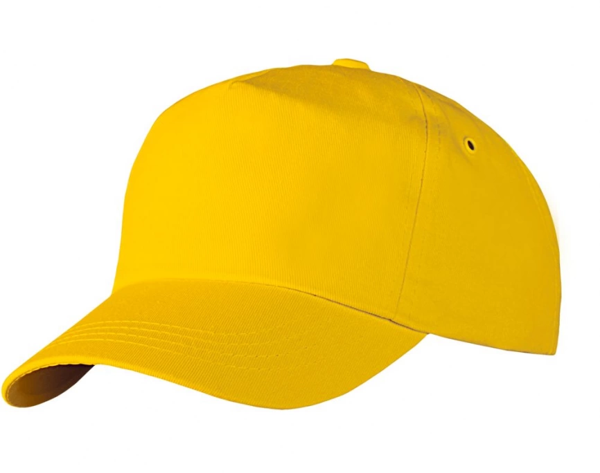 Бейсболка Unit Promo, желтая фото 1
