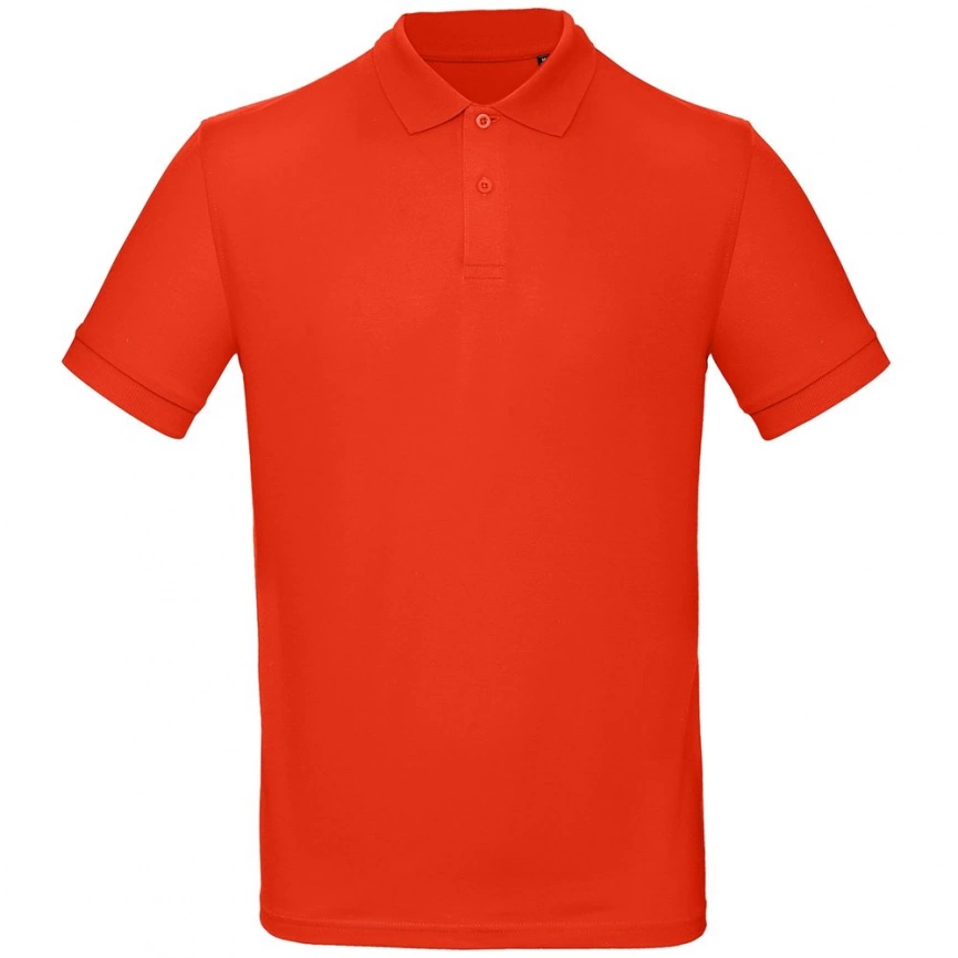 Рубашка поло мужская Inspire красная, размер XXXL фото 1