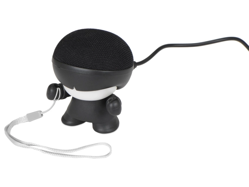 Портативная колонка Bluetooth XOOPAR mini Xboy Metallic, черный фото 6