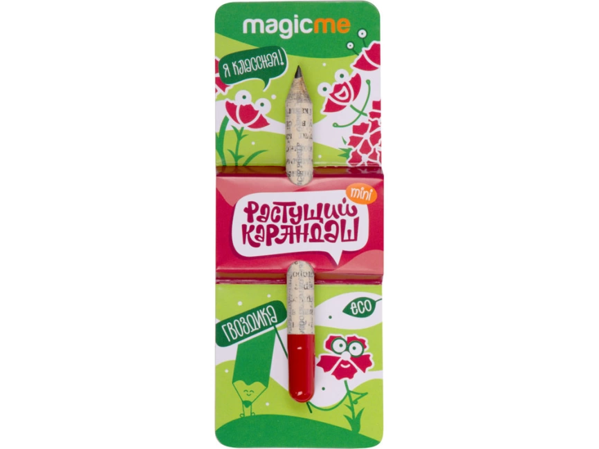 Растущий карандаш mini Magicme (1шт) - Гвоздика фото 4