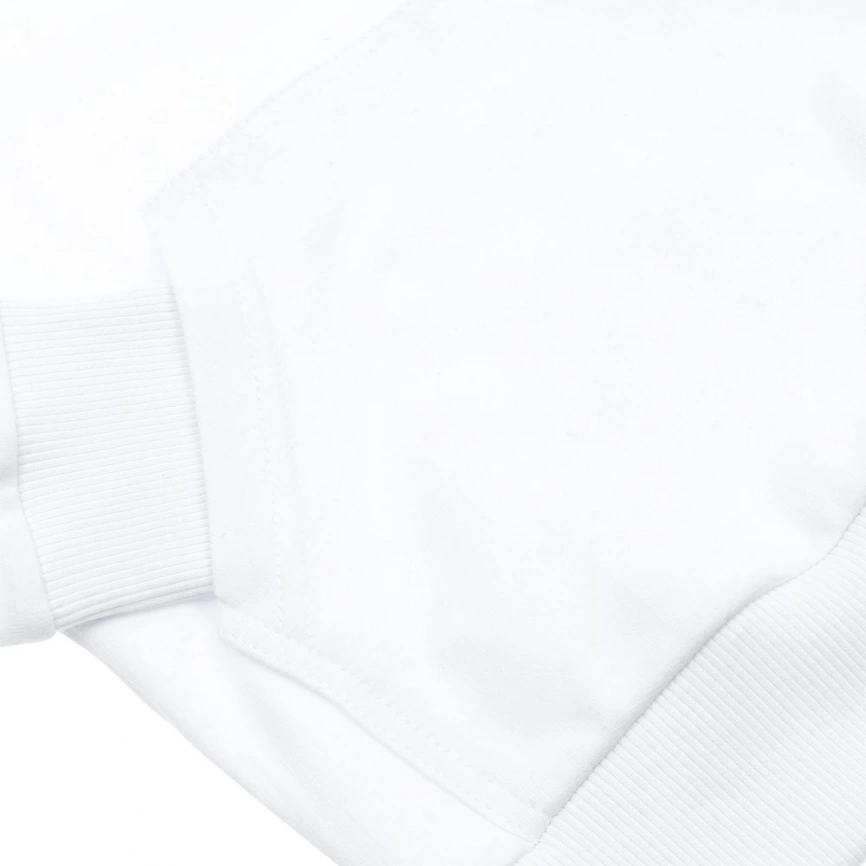 Толстовка с капюшоном детская Kirenga Kids, белая, 10 лет фото 9