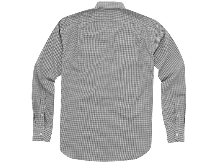 Рубашка Net мужская с длинным рукавом, серый фото 3