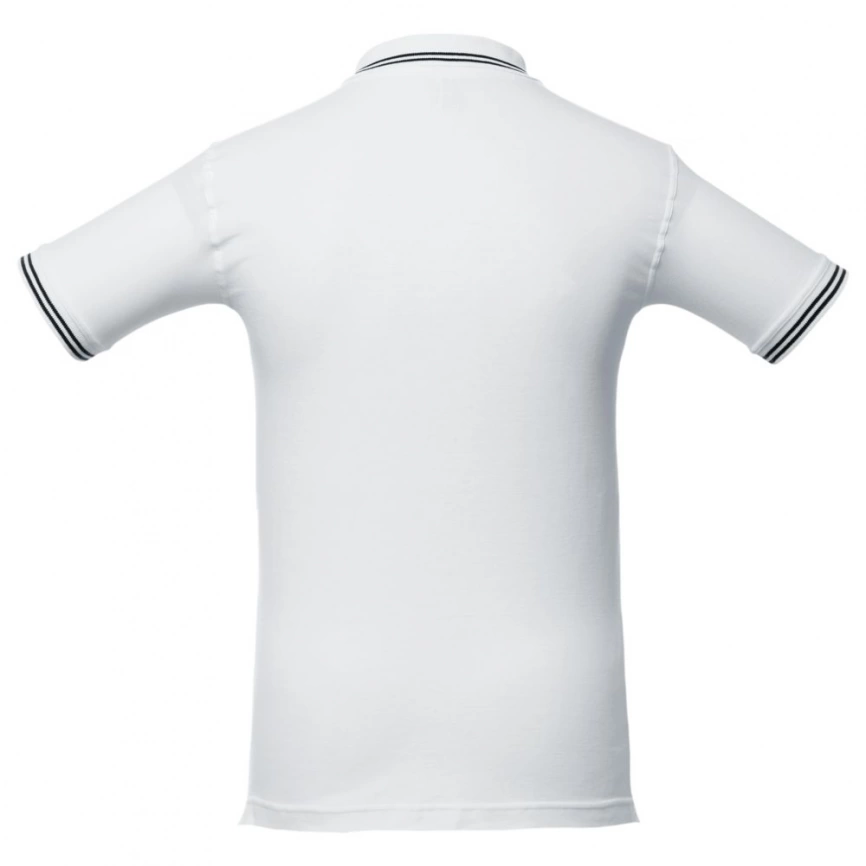 Рубашка поло Virma Stripes, белая, размер M фото 2