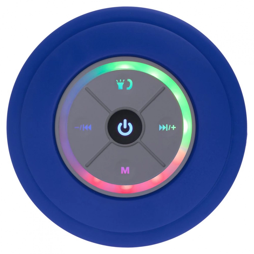 Беспроводная колонка stuckSpeaker 2.0, синяя фото 3