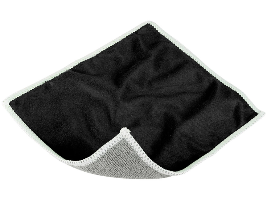 Салфетка для технических устройств, черный фото 1