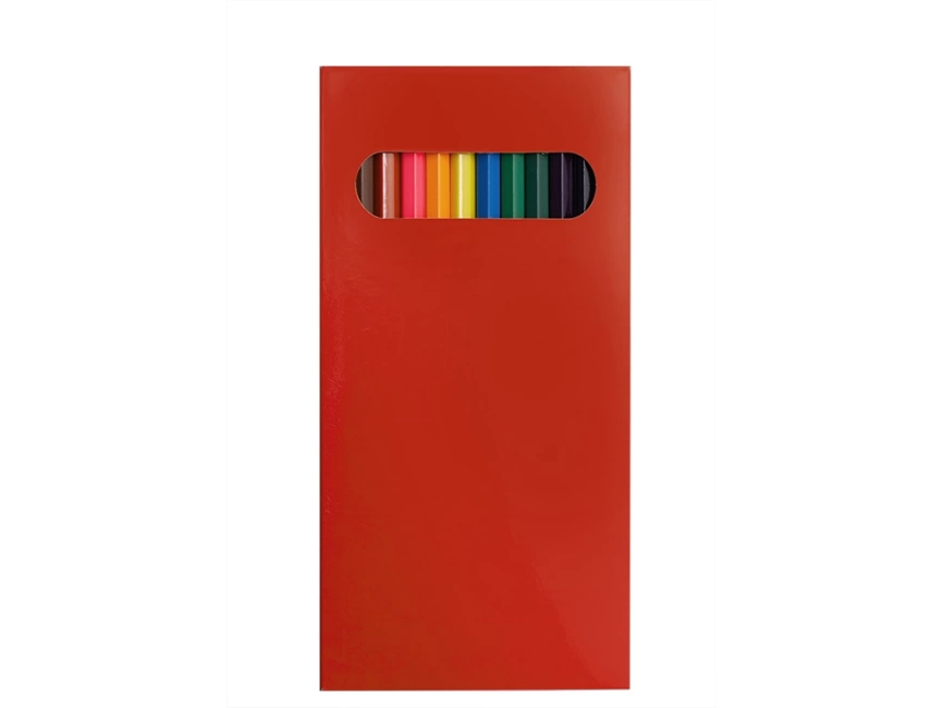 Набор из 12 цветных карандашей Hakuna Matata, красный фото 4
