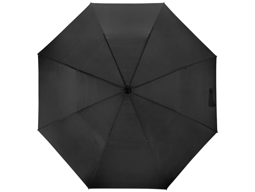 Зонт складной Андрия, черный фото 6