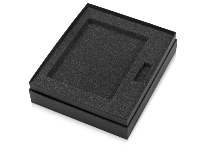 Подарочный набор Essentials с флешкой и блокнотом А5 с ручкой, синий фото 10