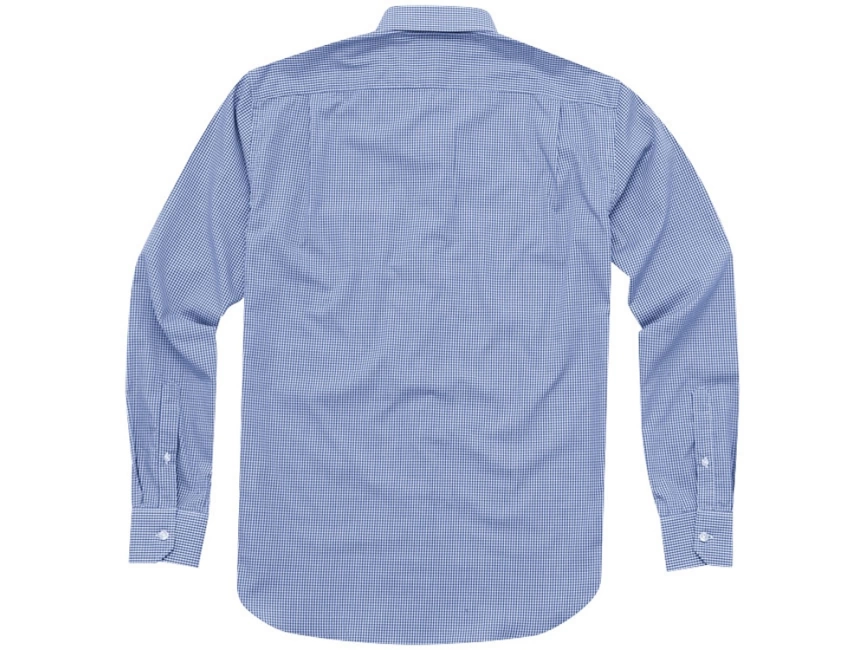 Рубашка Net мужская с длинным рукавом, синий фото 3