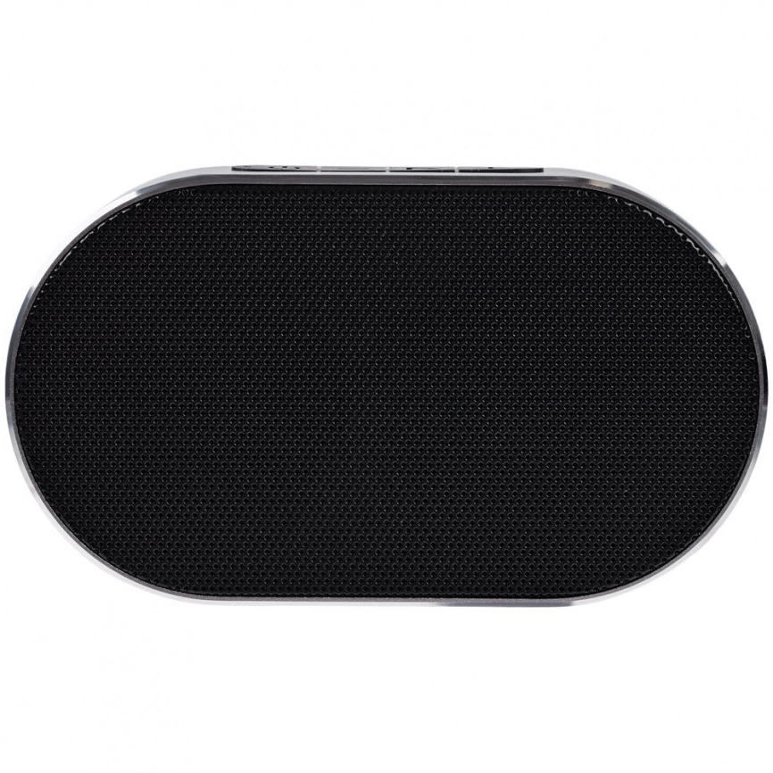 Беспроводная колонка Sound Count, серебристая фото 2