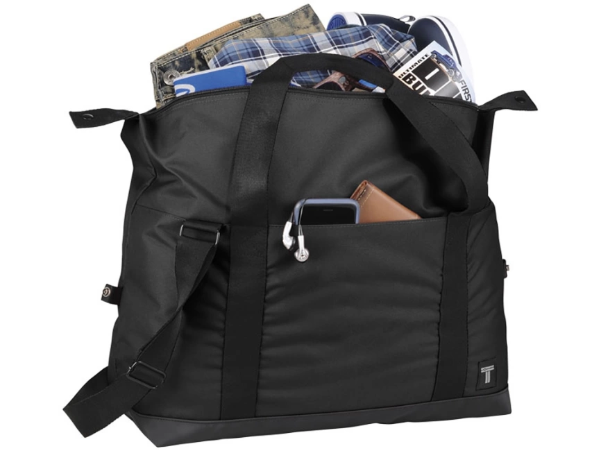 Сумка Duffel, черный фото 2
