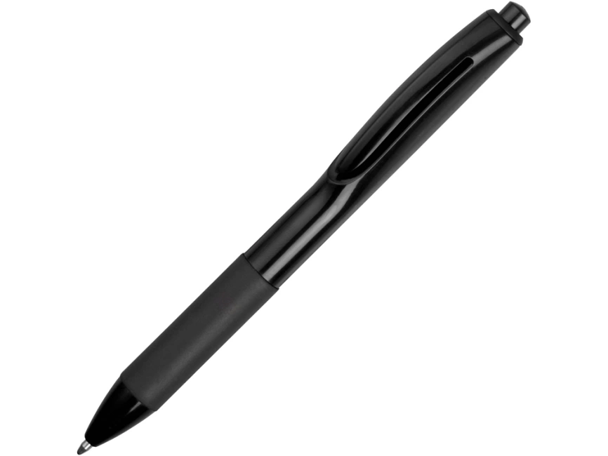 Ручка пластиковая шариковая Band, черный фото 1