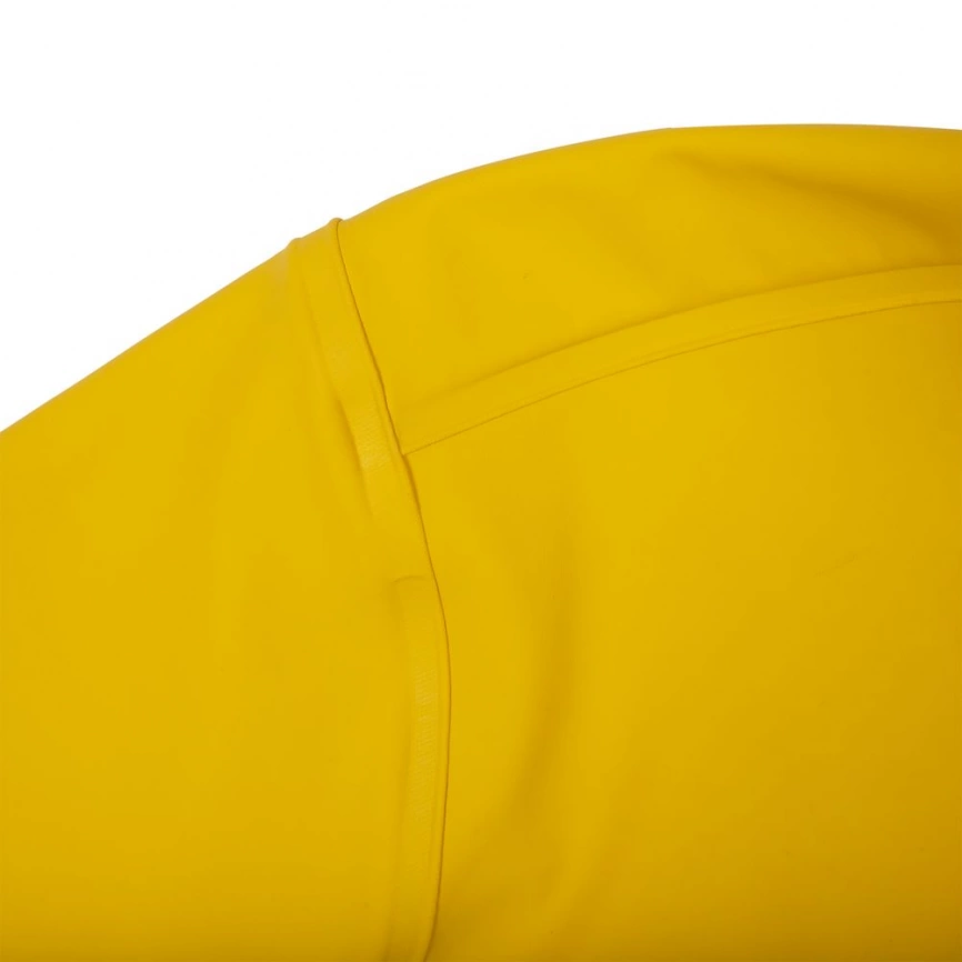 Дождевик мужской Squall желтый, размер M фото 6