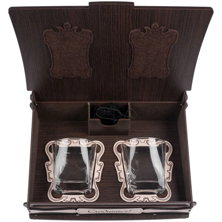 Набор для виски «Дружеская дуэль» фото 3