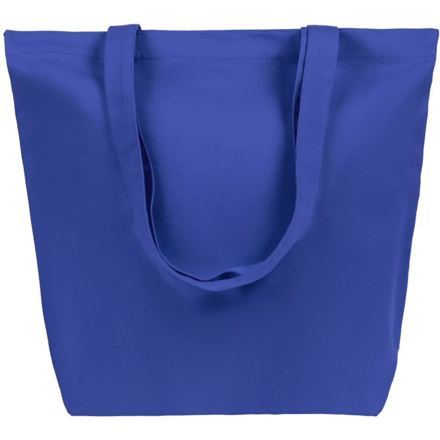 Сумка для покупок Shopaholic Ultra, ярко-синяя фото 2