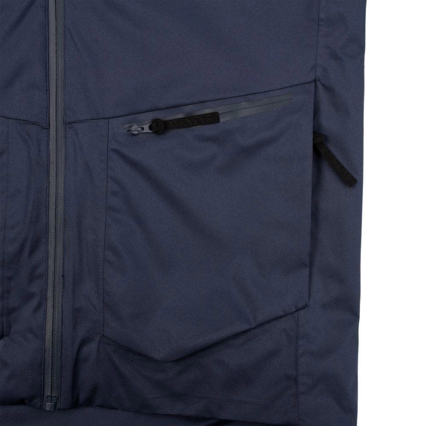 Куртка унисекс Kokon темно-синяя, размер XL фото 7