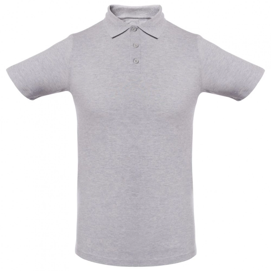 Рубашка поло мужская Virma light, серый меланж, размер XL фото 5
