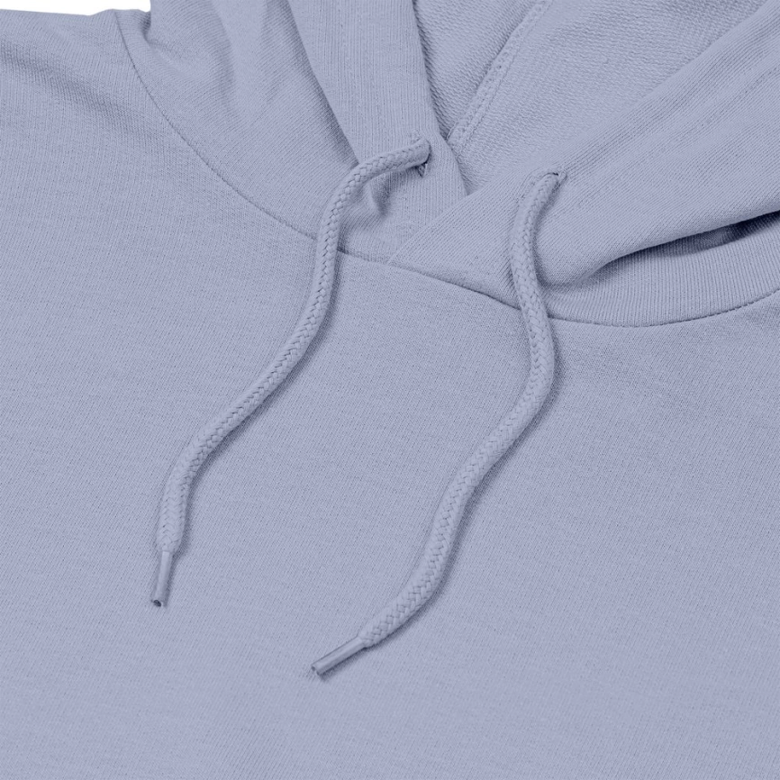 Толстовка с капюшоном унисекс Hoodie, лиловая, размер S фото 8