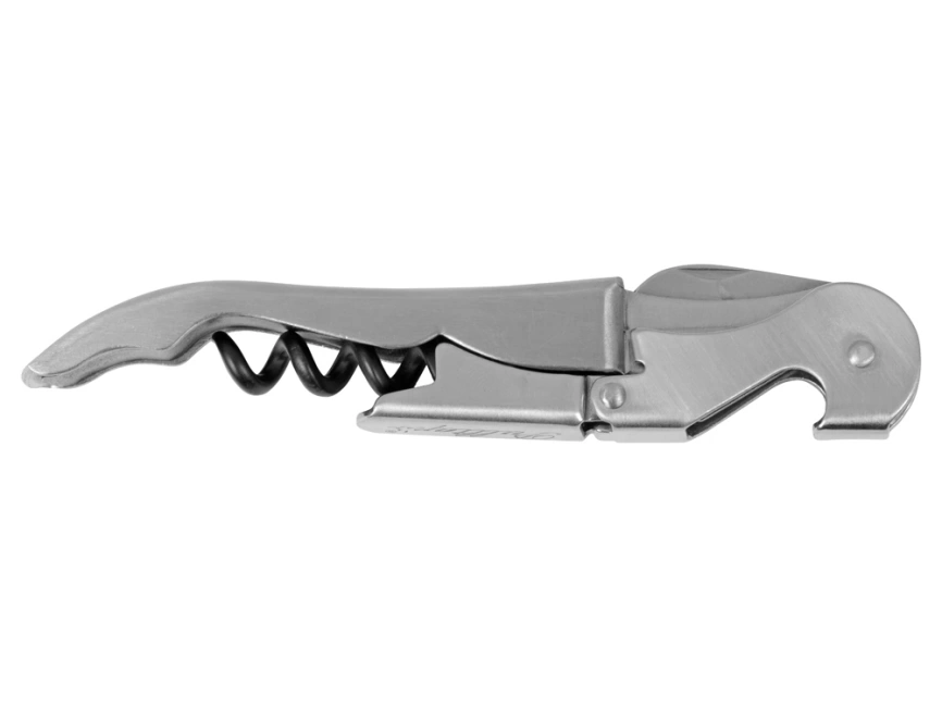 Нож сомелье из нержавеющей стали Pulltap's Inox, серебристый фото 6