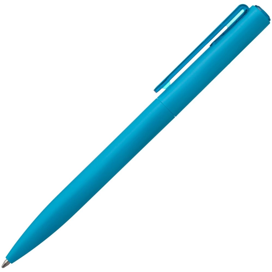 Ручка шариковая Drift, голубая фото 3