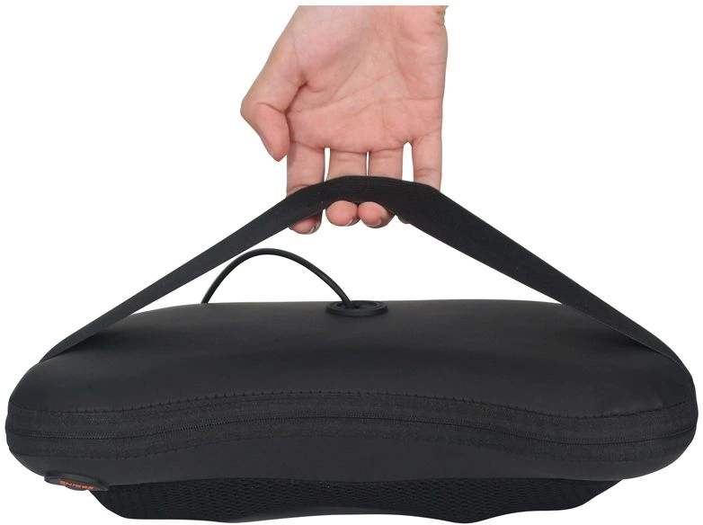 Массажная подушка для шеи BALI, чёрная фото 5