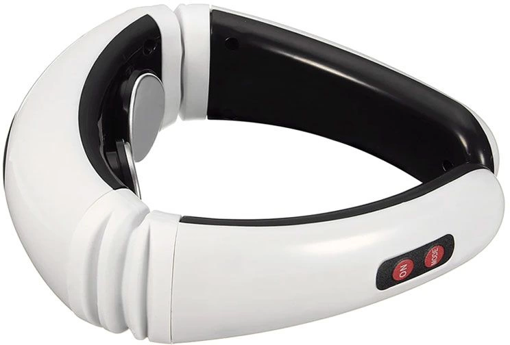 Массажер для шеи Шиацу, белый фото 3