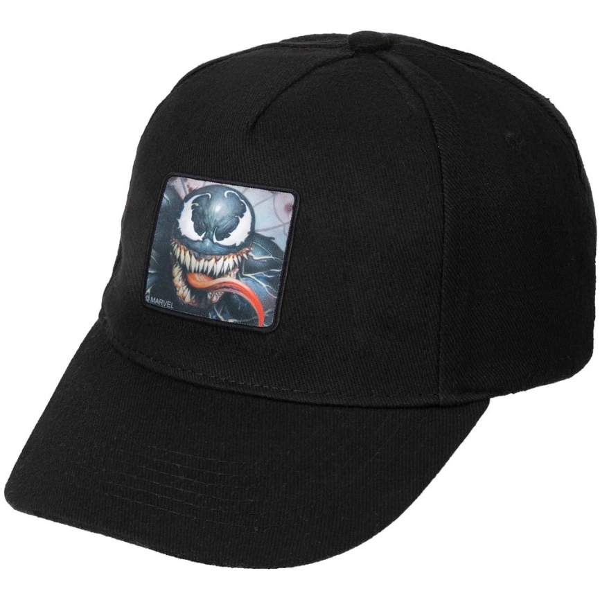 Бейсболка Venom, черная фото 2