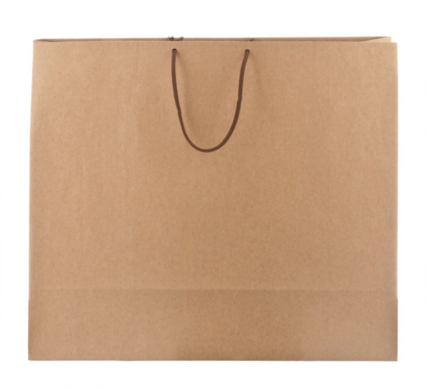 Пакет «Крафт», L, неокрашенный фото 2