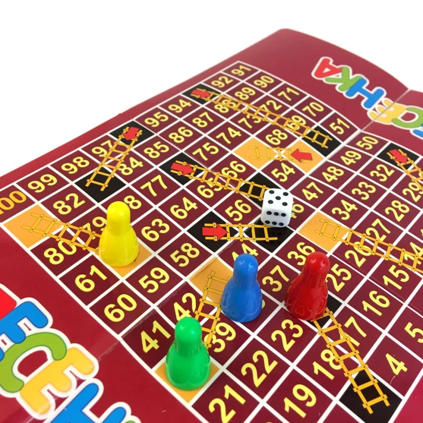 Настольная игра «Мои первые игры. Лесенка» фото 5