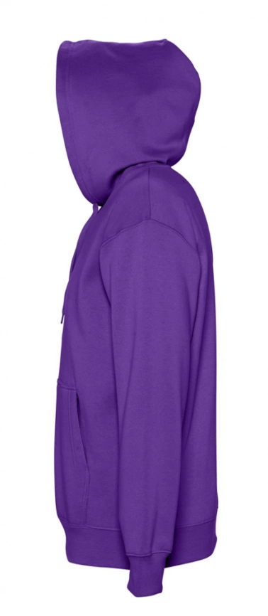 Толстовка с капюшоном Slam 320, фиолетовая, размер XS фото 3
