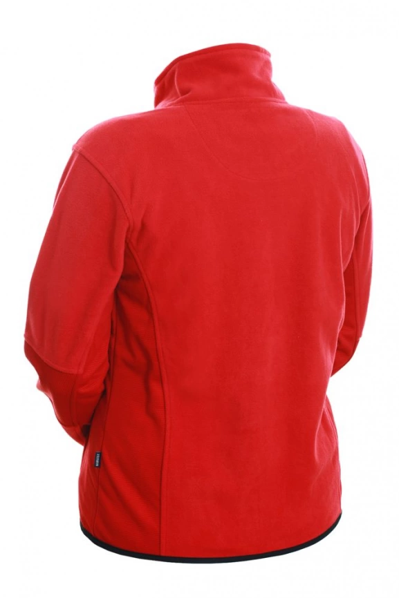 Куртка флисовая женская Sarasota, красная, размер XL фото 4