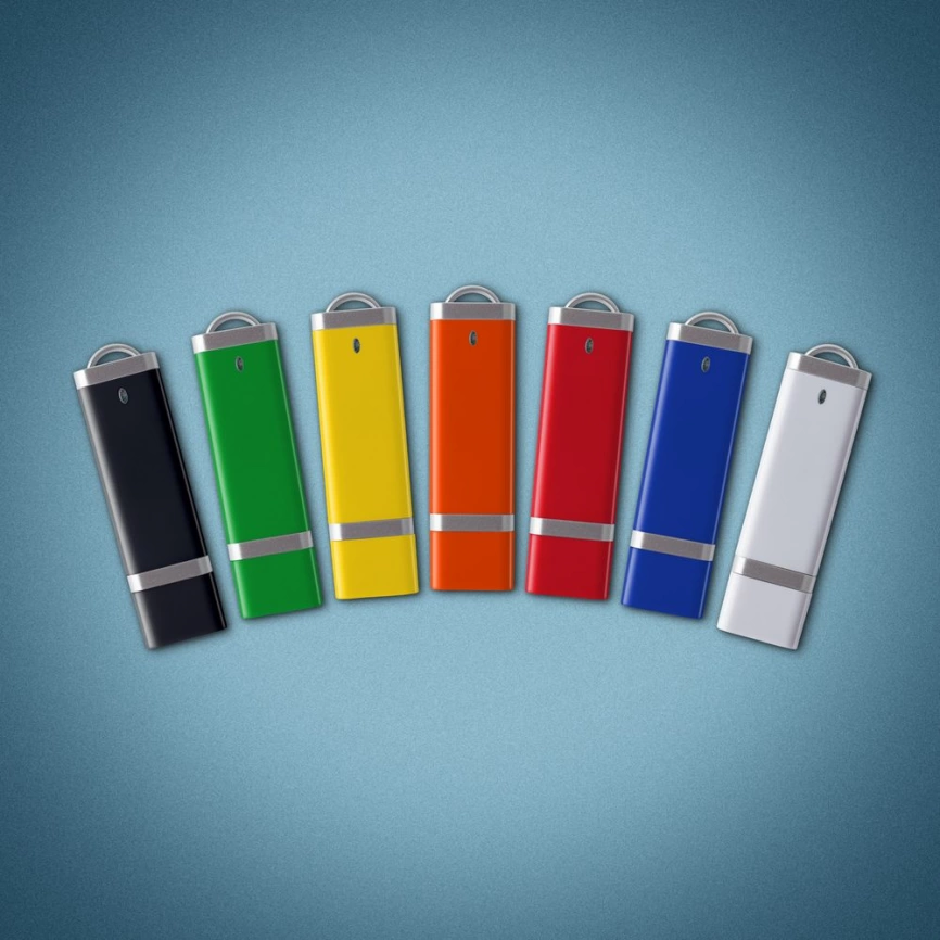 Флешка Profit, 8 Гб, черная фото 3