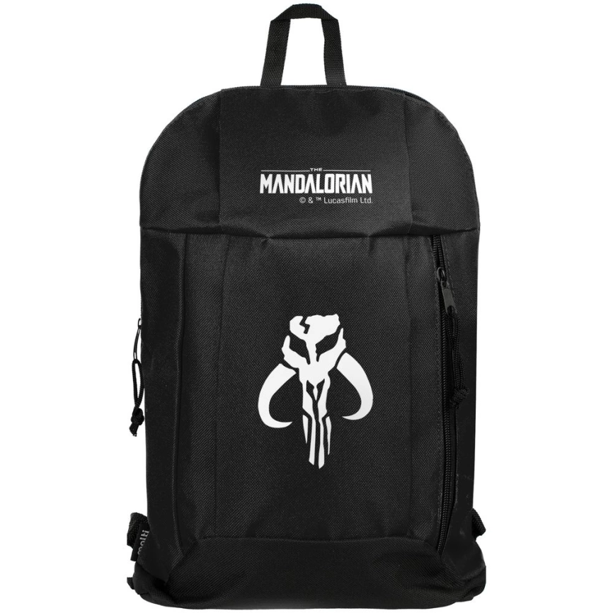 Рюкзак Mandalorian, черный фото 3