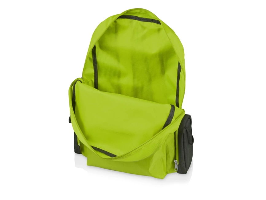 Рюкзак Fold-it складной, зеленое яблоко фото 3