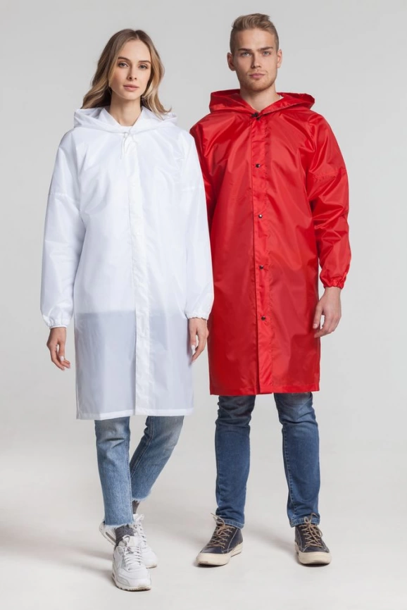 Дождевик унисекс Rainman зеленое яблоко, размер M фото 5