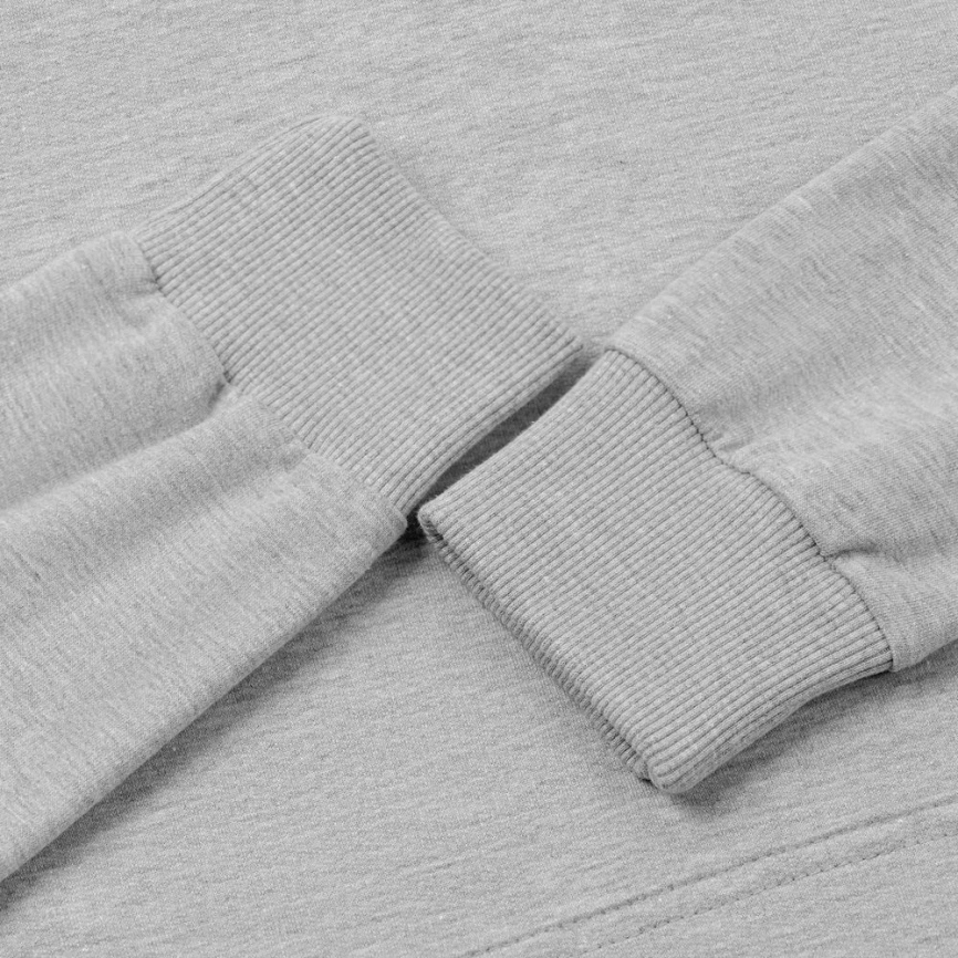 Толстовка с капюшоном Unit Kirenga серый меланж, размер XXL фото 13